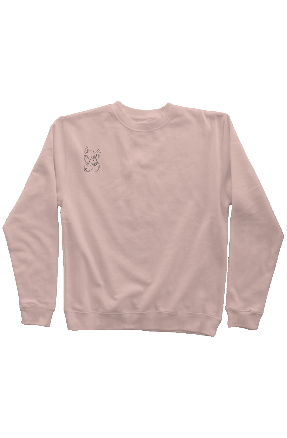 Frenchie Silhouette Crewneck