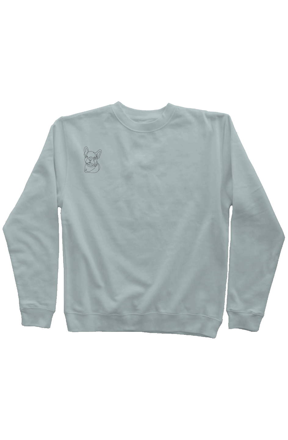 Frenchie Silhouette Crewneck